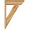 Ekena Millwork Traditional Slat Rough Sawn Outlooker, Western Red Cedar, 8"W x 26"D x 38"H OUT08X26X38TRA06RWR - alternate 4